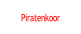 Piratenkoor.